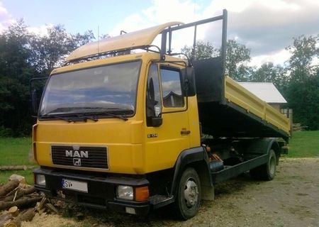 Basculabila MAN 8. 174 7,5t