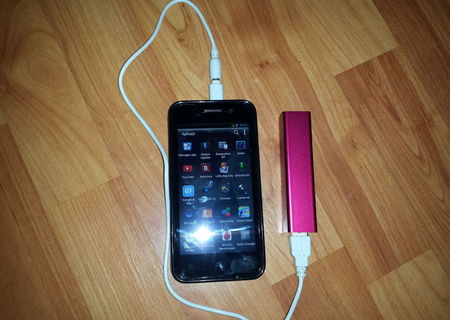 Baterie externa 2400 mAh Baterie externa 2400 mAh