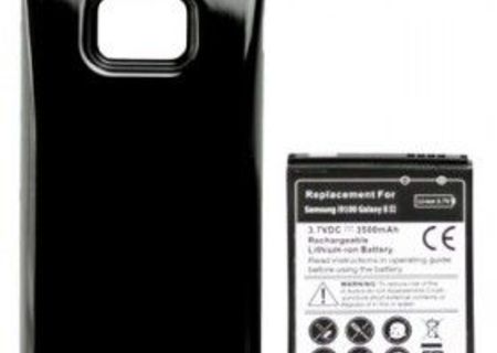Baterie Extinsa Samsung Galaxy S2+Capac spate