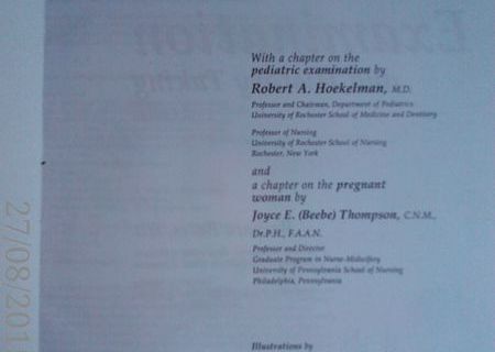 Bates A Guide to Physical Examination and History-Taking , xerox A4