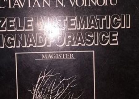 Bazele matematicii signadforasice, Voinoiu , 1996