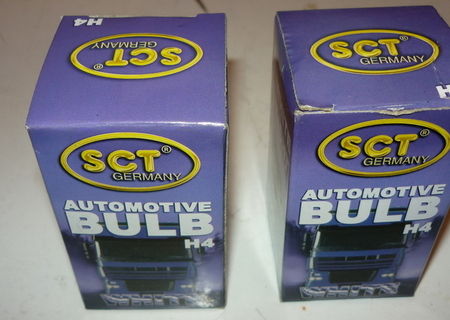 bec h4 24v camioane marca HELLA, SCT, NARVA, KLAXCAR