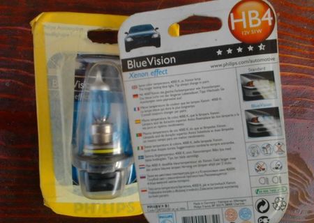 Bec halogen philips HB4