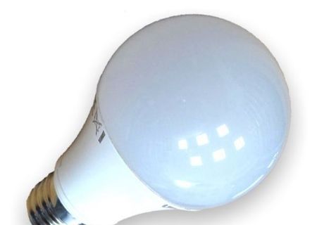 Bec led 10W E27 Alb Neutru Termoplastic