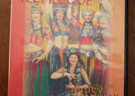 Belly Dance - instructional DVD Volumul 4