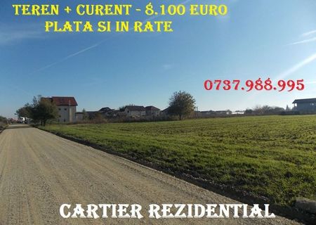Berceni Ilfov, teren in RATE - zone noi Berceni Ilfov, teren in RATE - zone noi