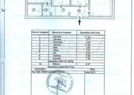 BERCENI OBREGIA VAND AP 3 CAMERE