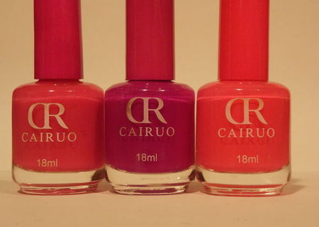 BEST PRICE : Oja CR, culori puternice, rezistente, sidefate sau mate.