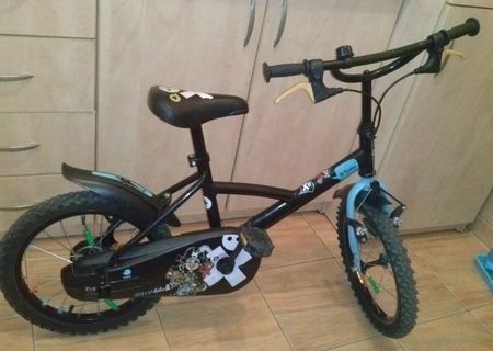 Bicicleta 16" Jack Piratbike B'TWIN Bicicleta 16" Jack Piratbike B'TWIN