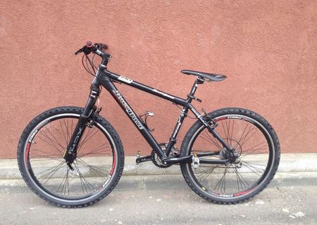 Bicicleta Backbone