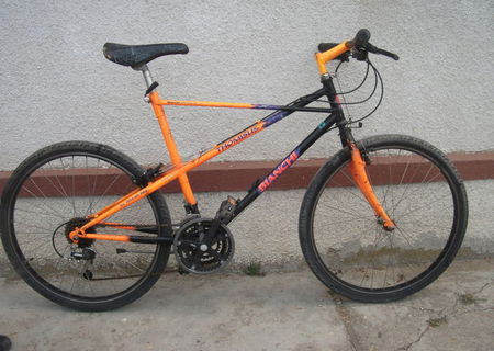bicicleta Bianchi