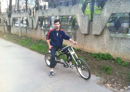 Bicicleta Chopper Stingray Bike