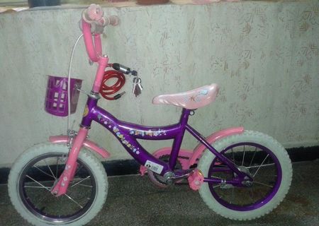 bicicleta copii 3,4 ani