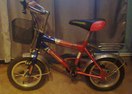 Bicicleta copii 3-6 ani