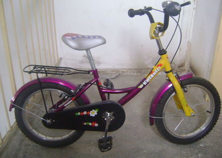 Bicicleta copii 4-8 ani