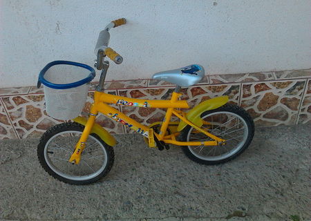 Bicicleta copii DHS