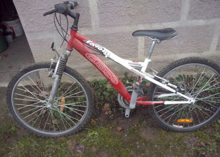 bicicleta cross