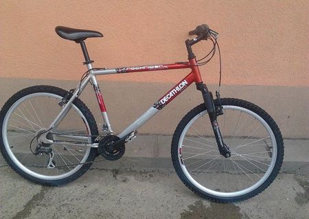 Bicicleta Decathlon Rockrider