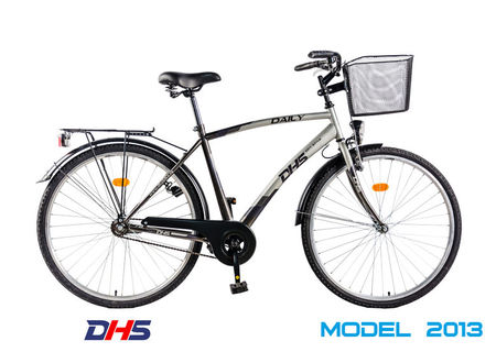 bicicleta DHS City Lines 9