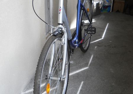 Bicicleta DHS cu pompa