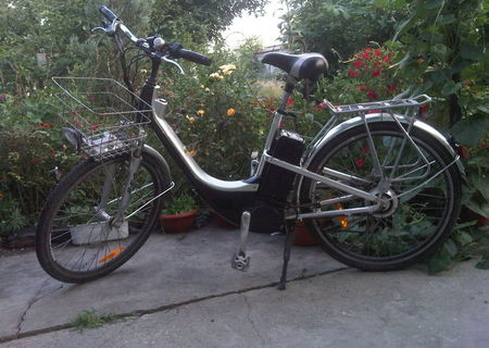 Bicicleta electrica-asistata