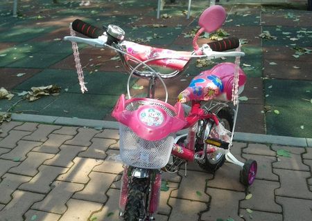 Bicicleta fetite