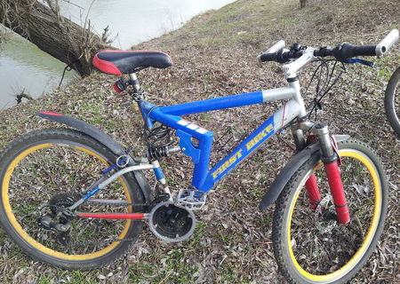 Bicicleta First Bike intretinuta