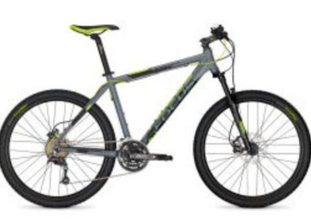 bicicleta focus black hills