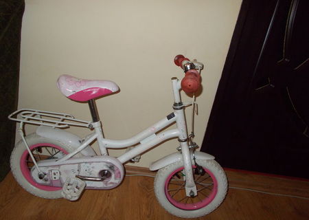 bicicleta hello kitty