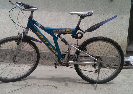 bicicleta irst bike