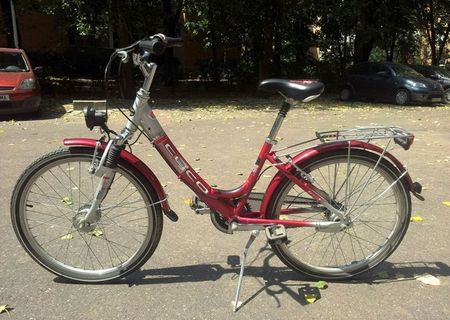 Bicicleta MIFA 24" CYCO 7 viteze, echipata SRAM