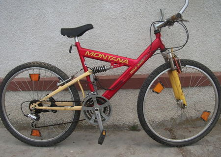 bicicleta Montana