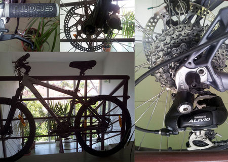 bicicleta mountainbike SCOTT Reflex 45