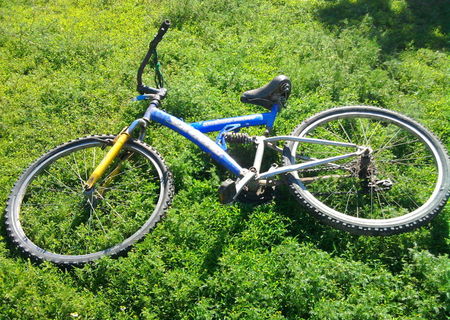 bicicleta MTB