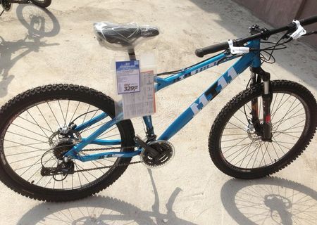 Bicicleta mtb hill 1000 noua din Germania cu frane hidraulice