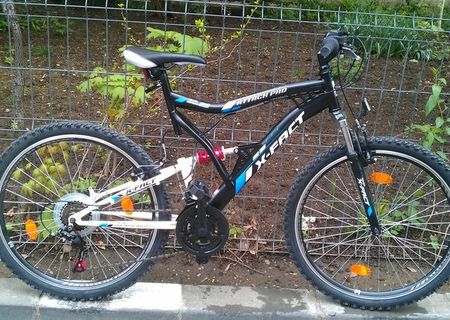 Bicicleta MTB X-FACT Attack PRO