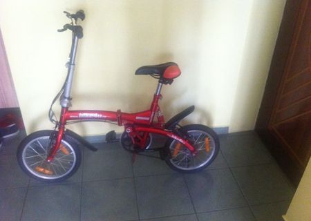 BICICLETA PLIABILA BIKE4U