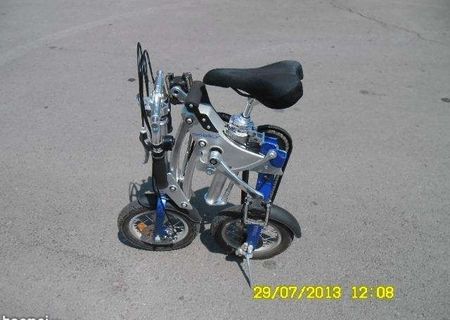 Bicicleta pliabila deosebita Mobiky Bicicleta pliabila deosebita Mobiky