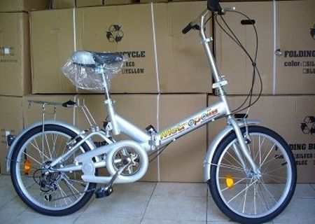 Bicicleta pliabila Metropolis, noua
