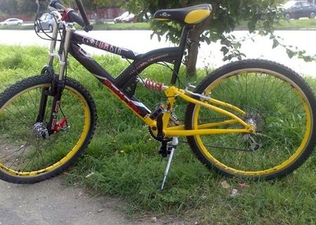 Bicicleta RUDDY DAX
