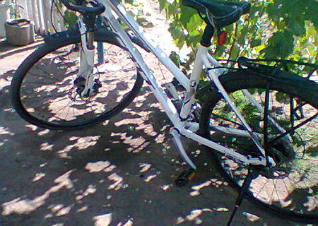 bicicleta SCOTT