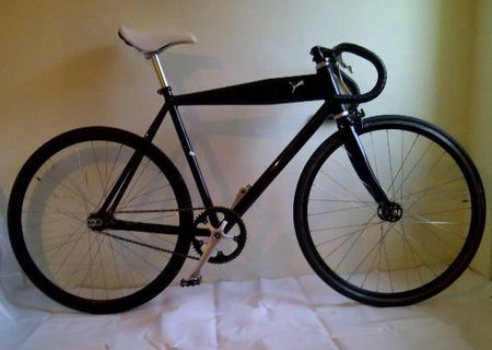 Bicicleta track- fixie- singlespeed puma funk 54cm Bicicleta track- fixie- singlespeed puma funk 54cm