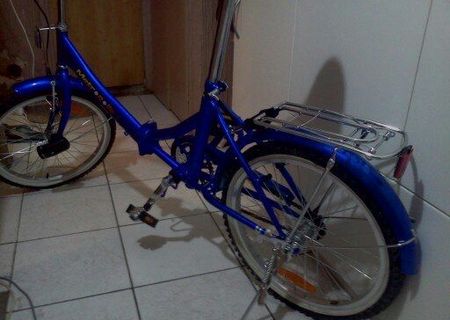 Bicicleta Zefir20 pliabila Vand/SChimb
