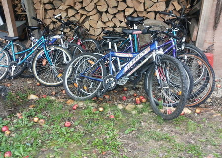 Biciclete second hand