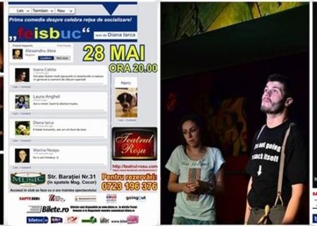 Bilete la spectacole de comedii, la Teatrul Rosu - pret PROMO