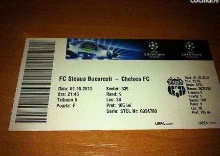 bilete steaua-chelsea