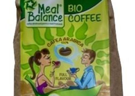 BIO Cafea Arabica macinata Meal Balance BIO Cafea Arabica macinata Meal Balance