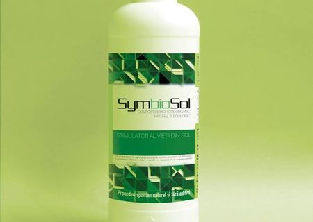 Biostimulator SymbioSol - pentru orice tip de planta: legume, fructe, cereale Biostimulator SymbioSol - pentru orice tip de planta: legume, fructe, cereale