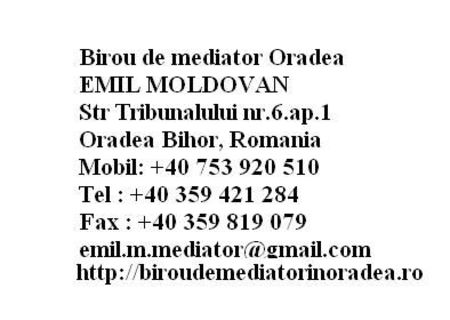 Birou de mediator Birou de mediator