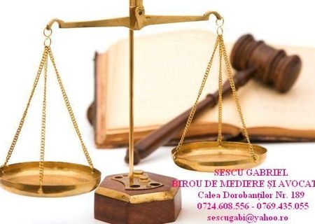 Birou de Mediator SESCU GABRIEL